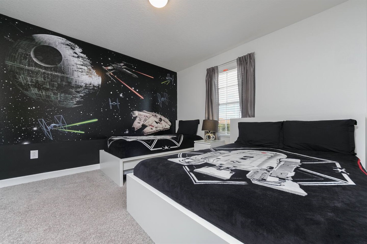 If you are a StarWars fan, this is your place to be :)