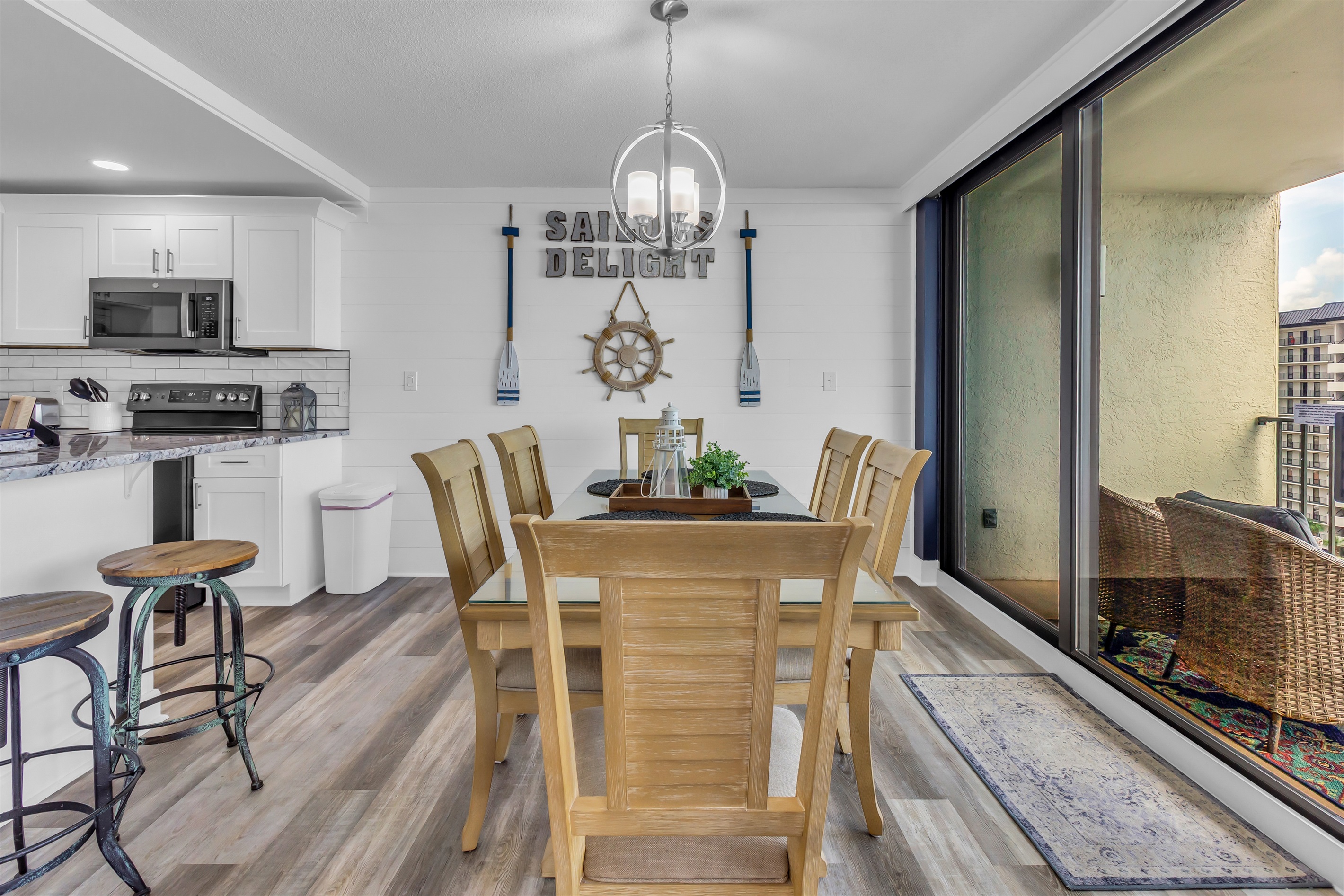 Dining area