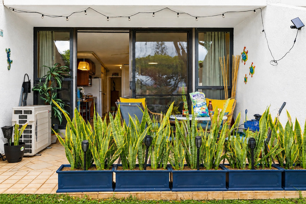 Large first floor lanai