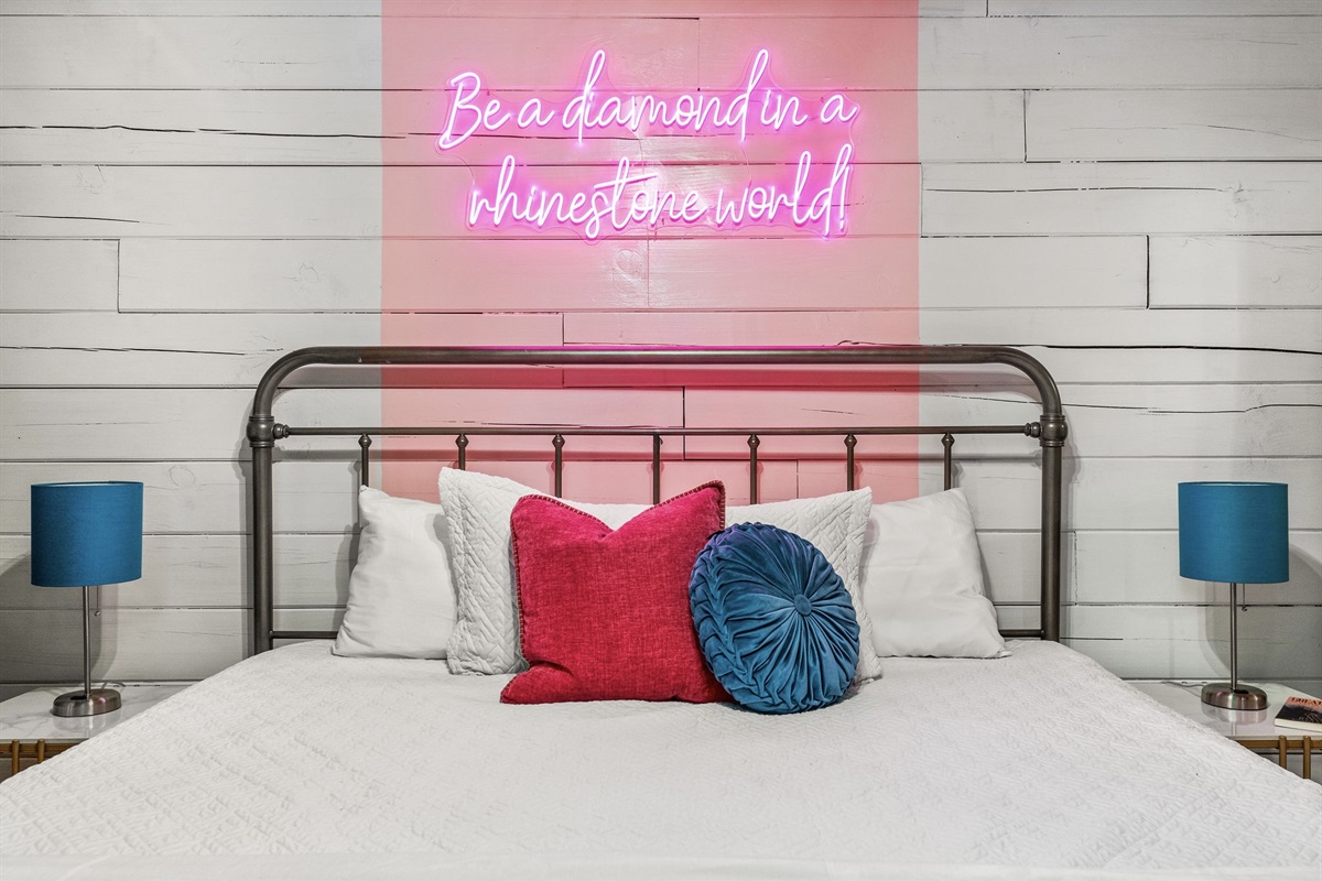 King Bed