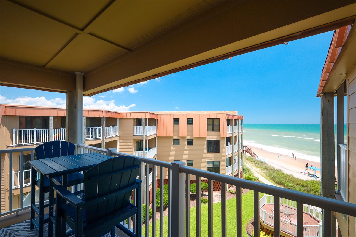 Furniture ideal for enjoying the view!