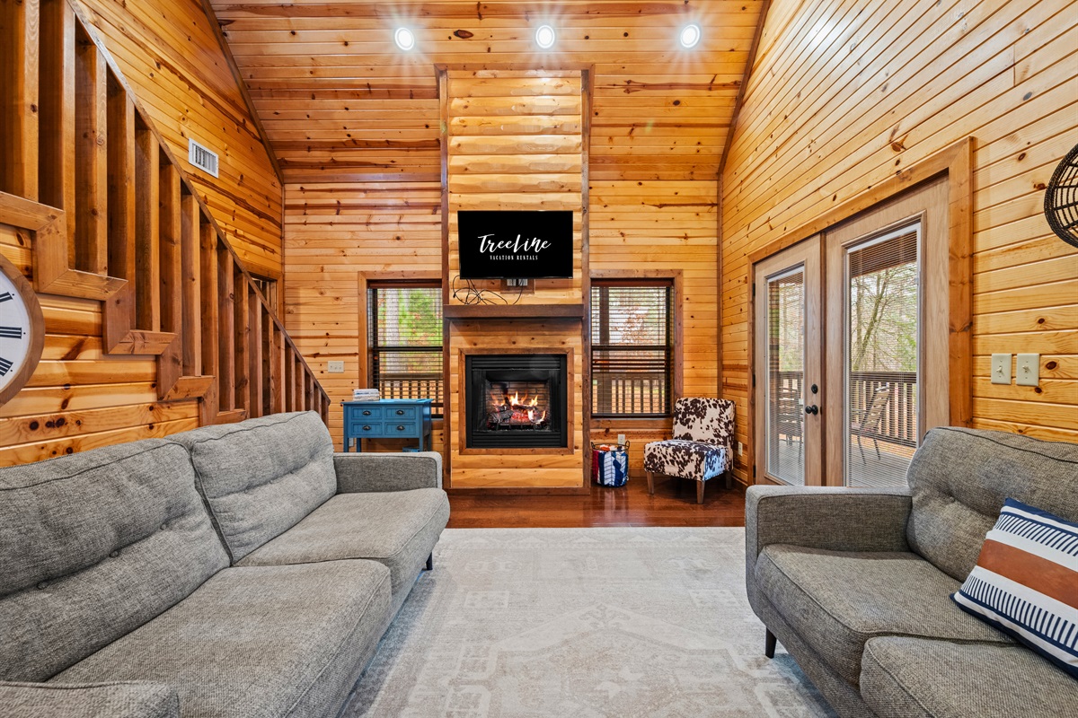 A closer look at the living space highlights the inviting layout and plenty of room to unwind after a day out.