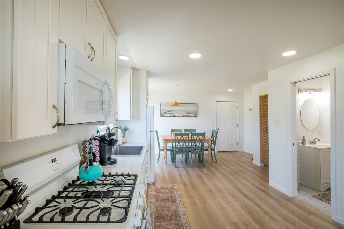 Kitchen of Unit 2