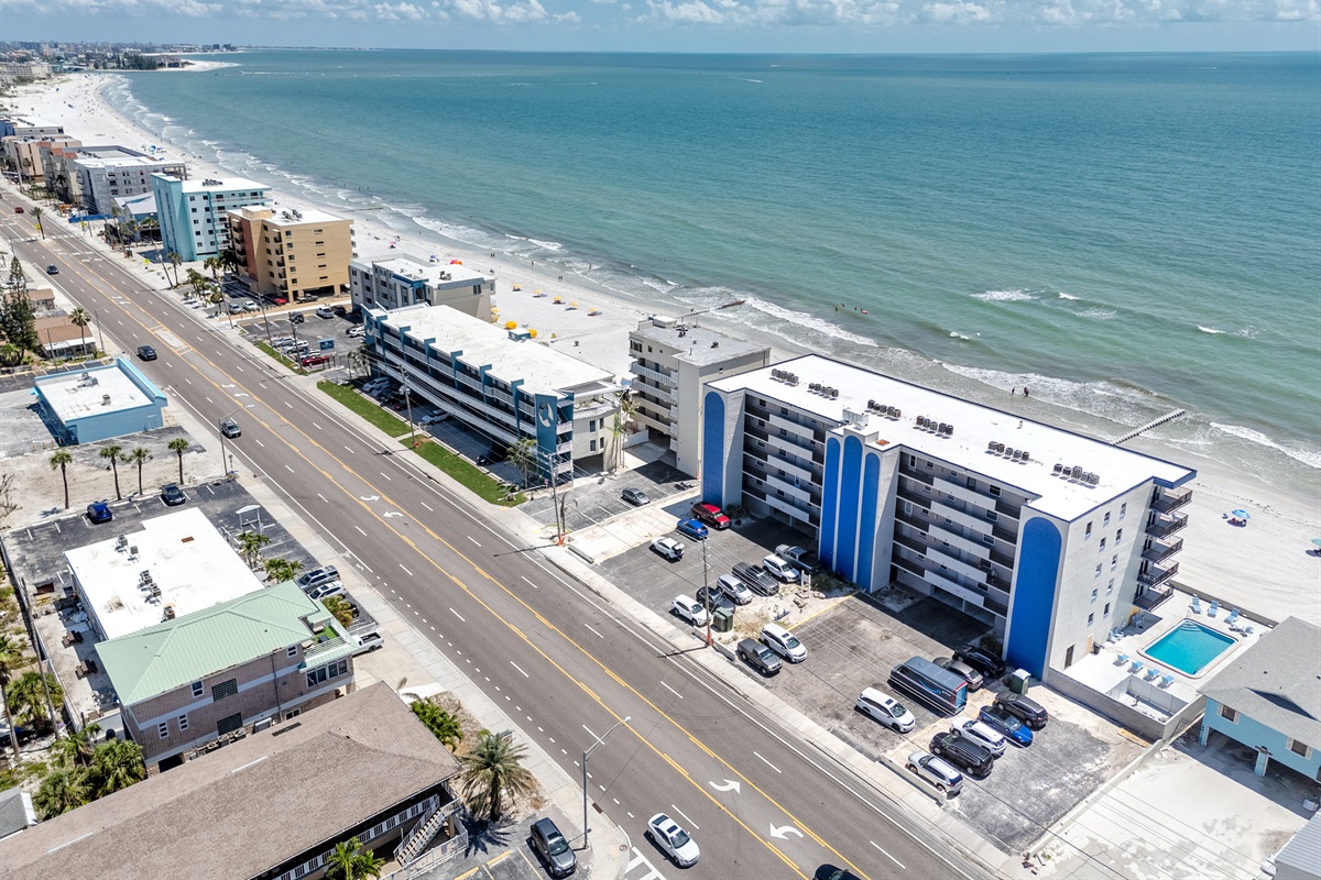 Gulf Blvd and Building view
