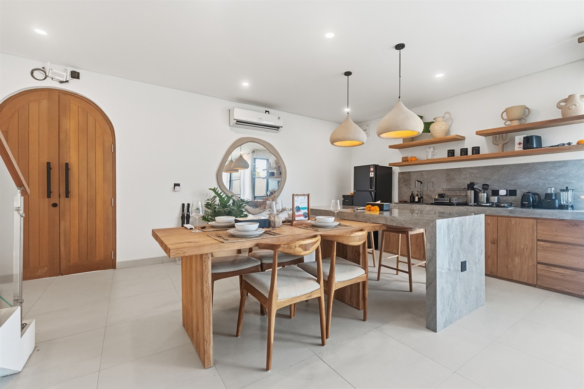 Dining area
