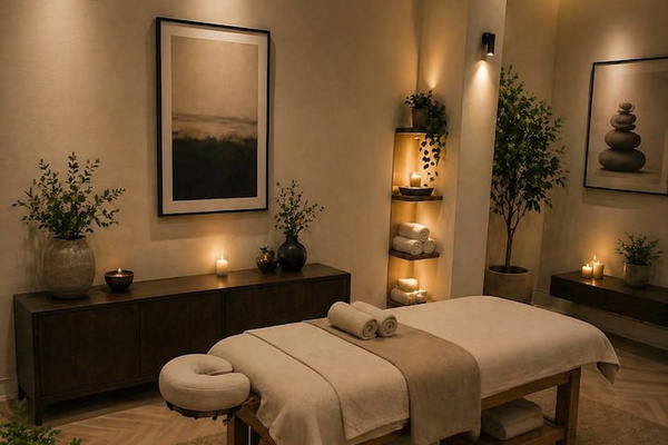 Wellness center- inquire to book a service 