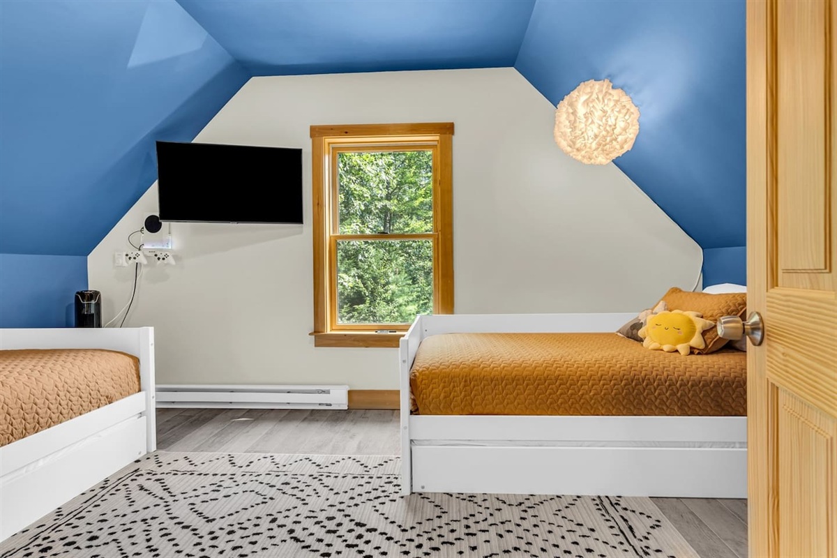 Kids room with Xbox and gamepass for endless gaming