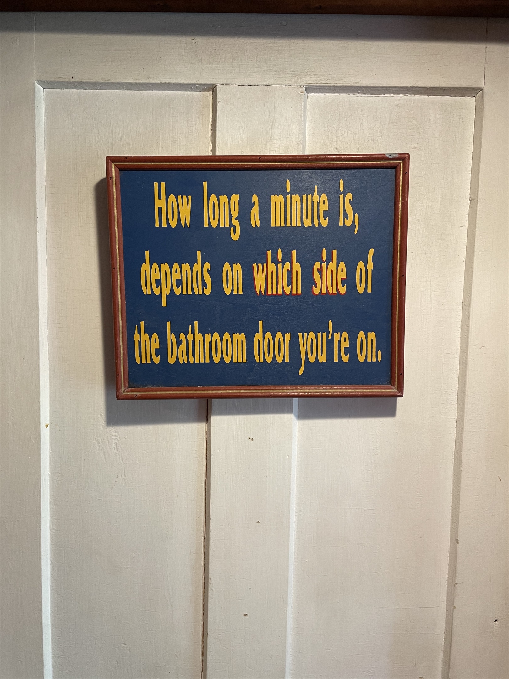 Pretty accurate when you think about it!