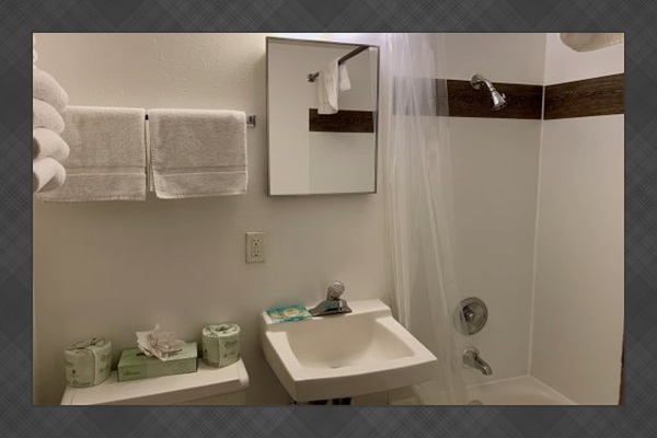 Full bath.