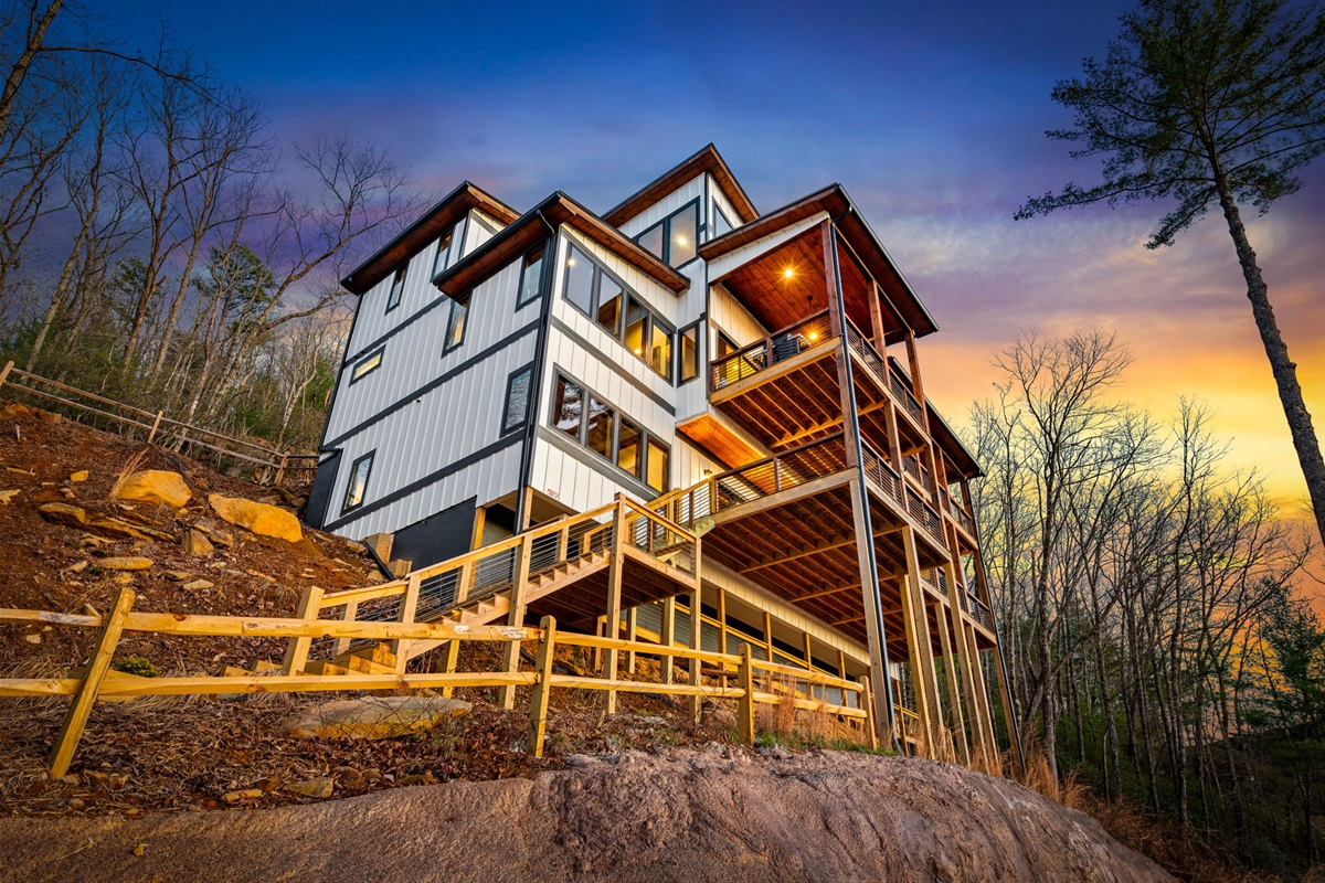 Designed to impress from every angle.