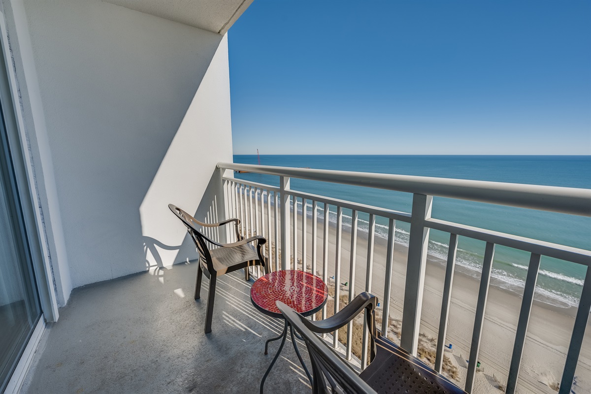 Amazing View from the Balcony!