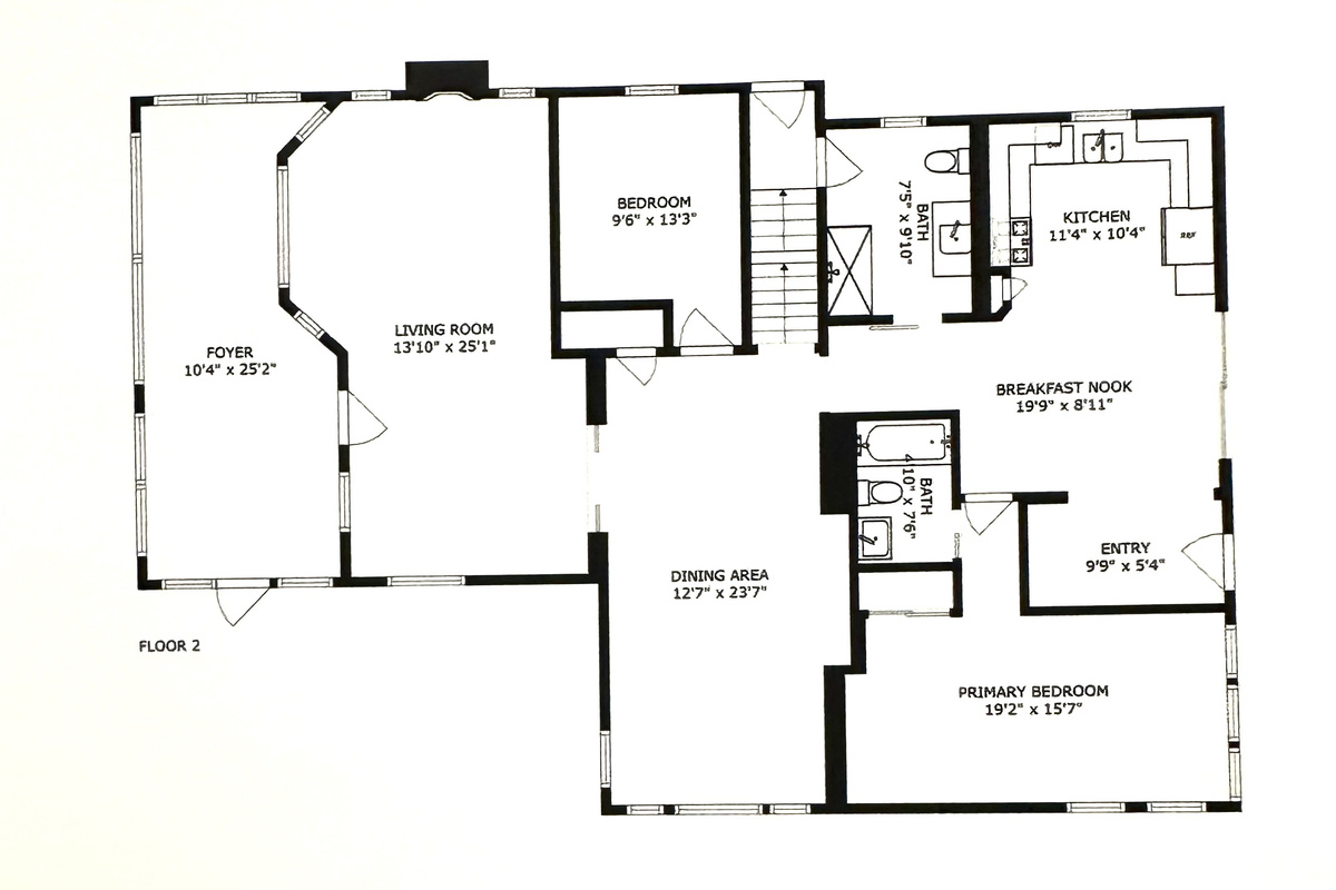 Downstairs