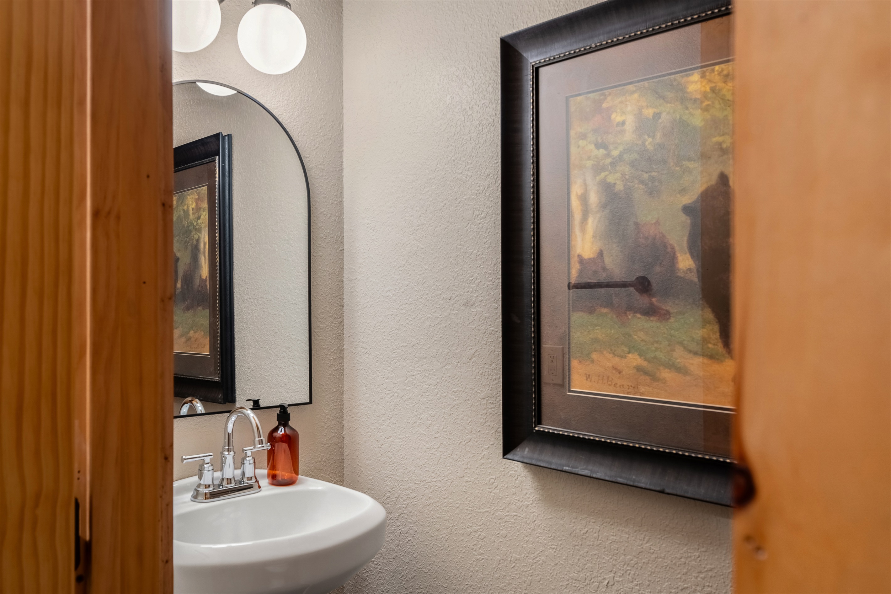 Game Room Powder Room