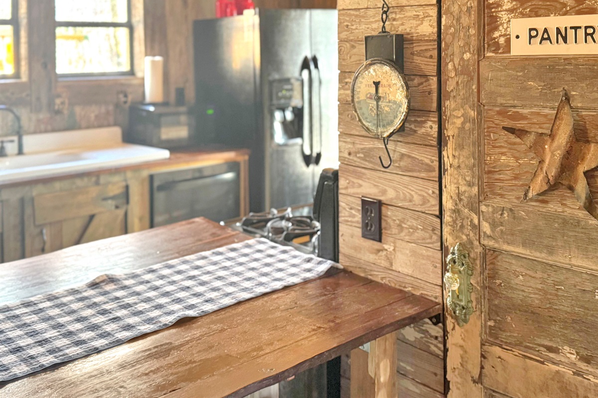 Fully stocked and ready for your culinary adventures.