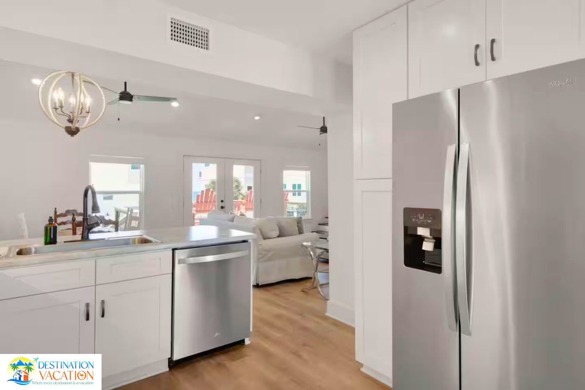 Bright, connected spaces make entertaining feel effortless.