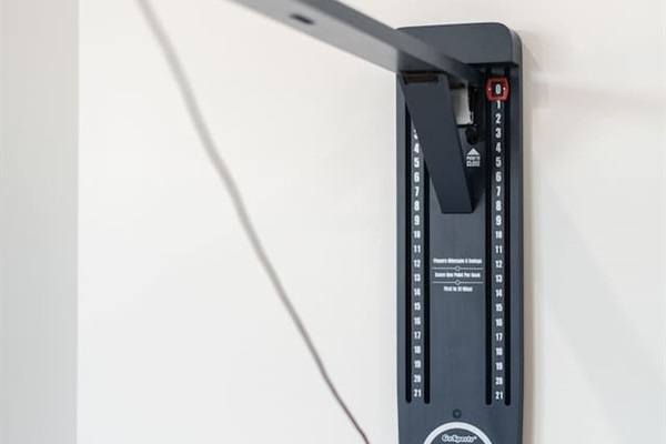 Challenge your group to a round of darts or ring toss — built-in games for all ages.