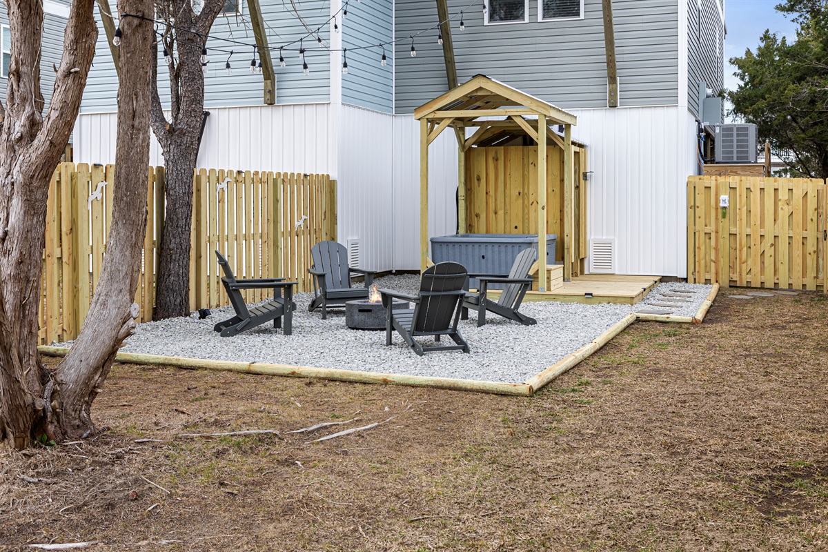 Fully Fenced Backyard Oasis