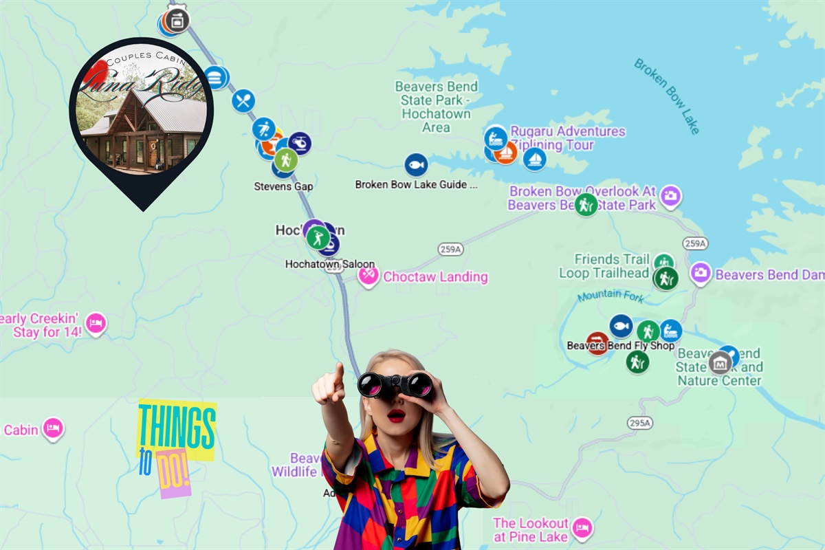 Things to Explore: Discover local gems and adventures in breathtaking Broken Bow!