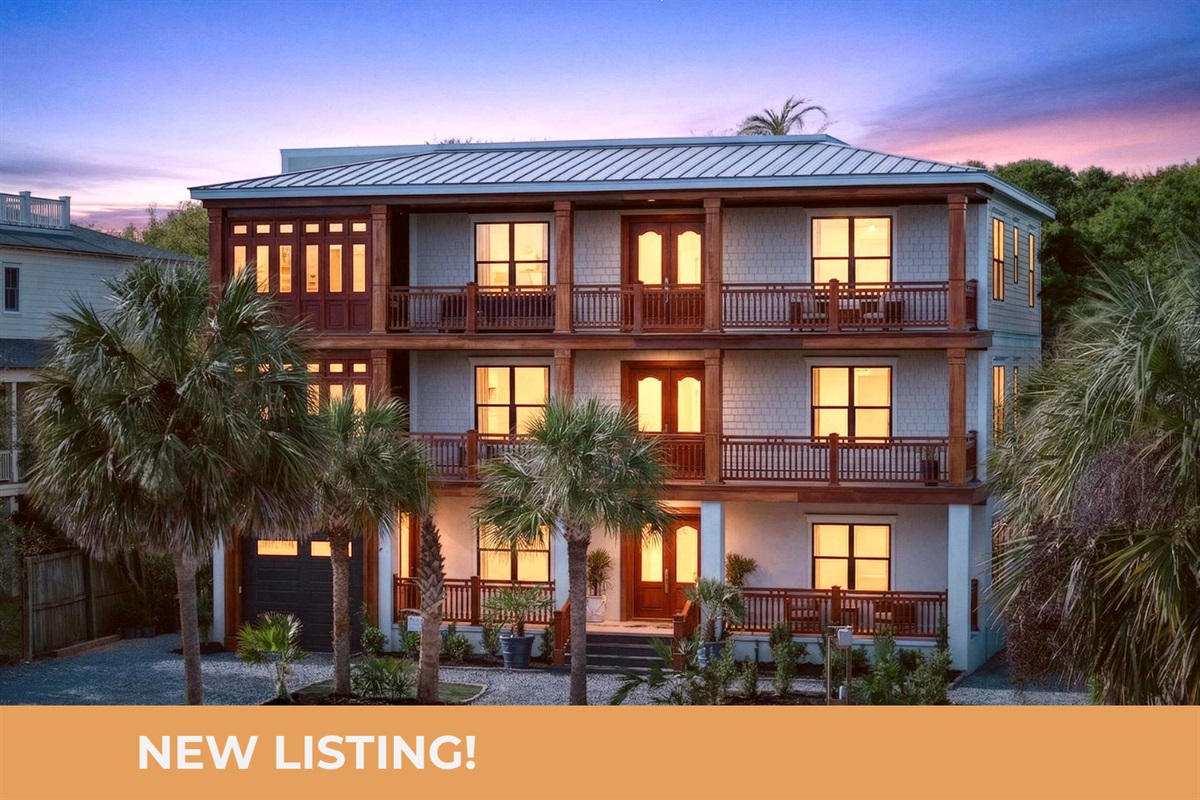 Welcome to The Rosewood Retreat | 2605 Palm Blvd, Isle of Palms, SC | IOP Escapes