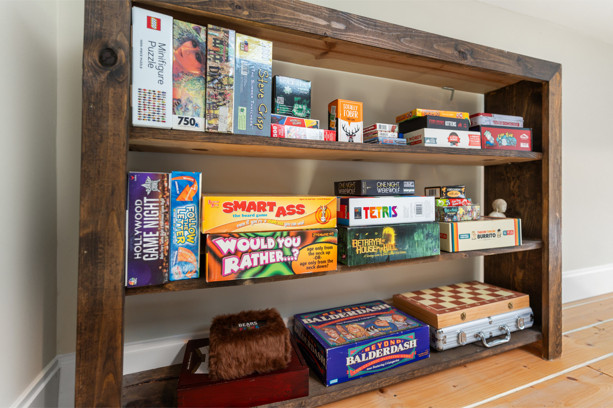 Board games + your favorite people = a pretty good reason to stay in tonight.
