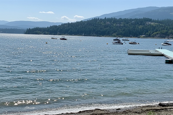 Shuswap Beach Dock