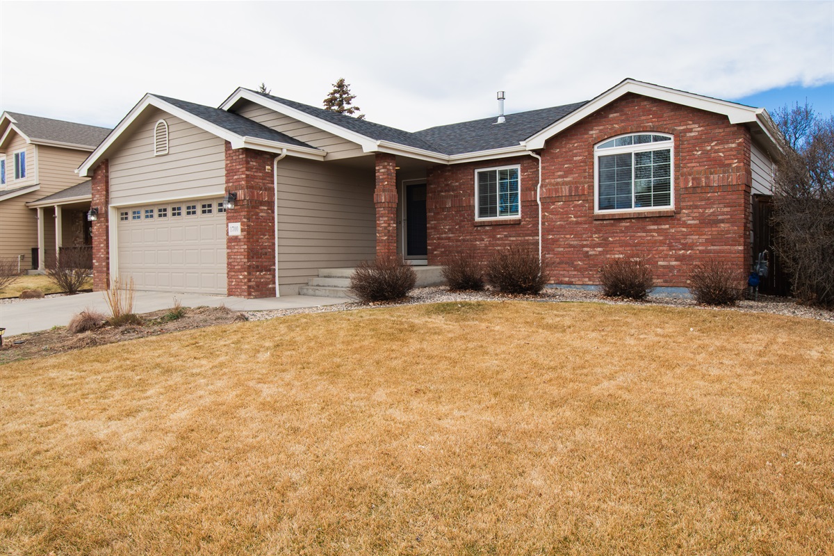 Exterior View of your corner lot!