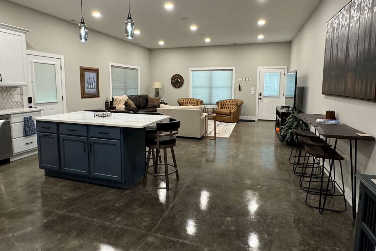 Enjoy the spacious open concept living in this stylish new construction Shouse.