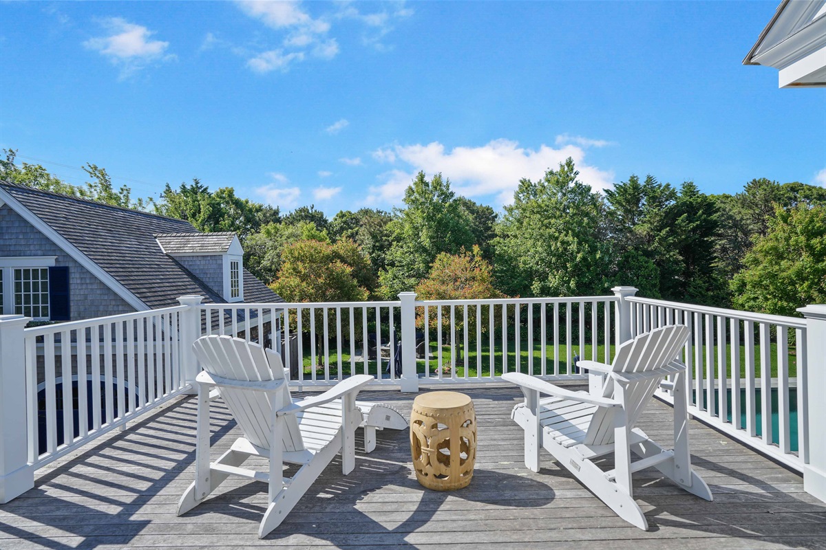 Primary Bedroom Deck