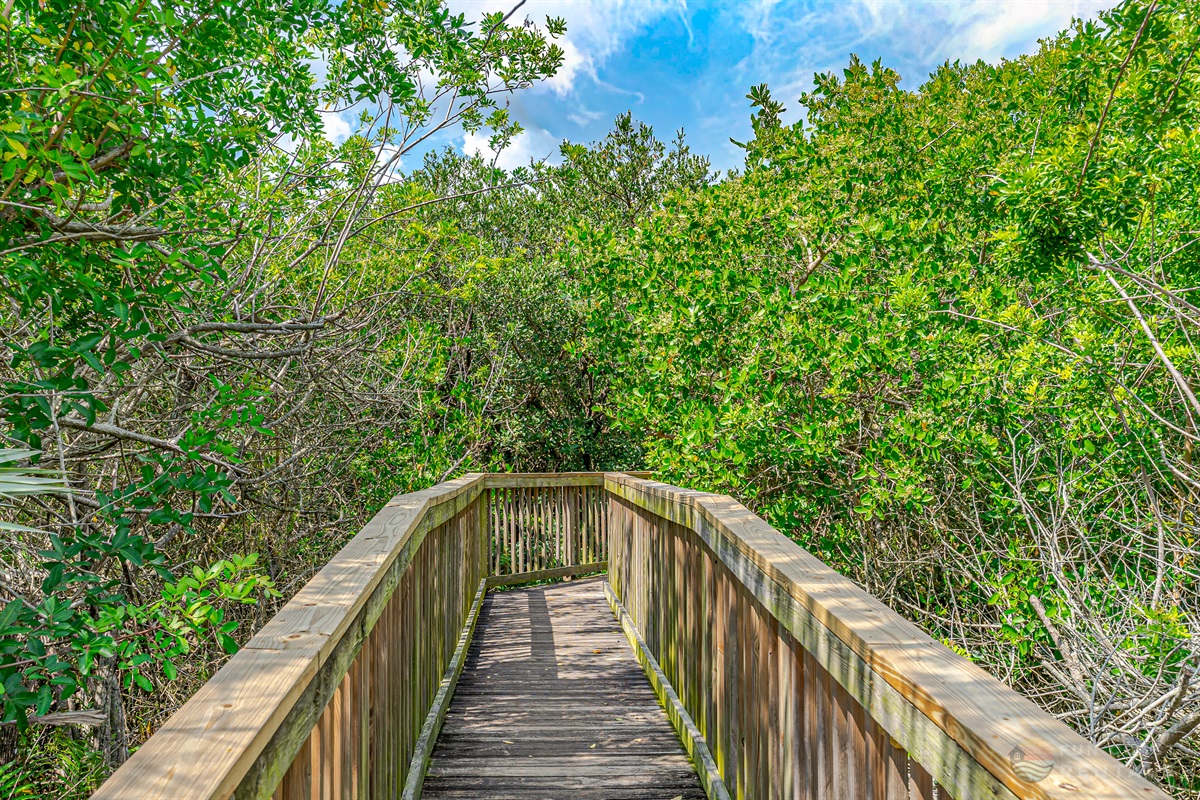 Beautiful Walking Trails On Site!