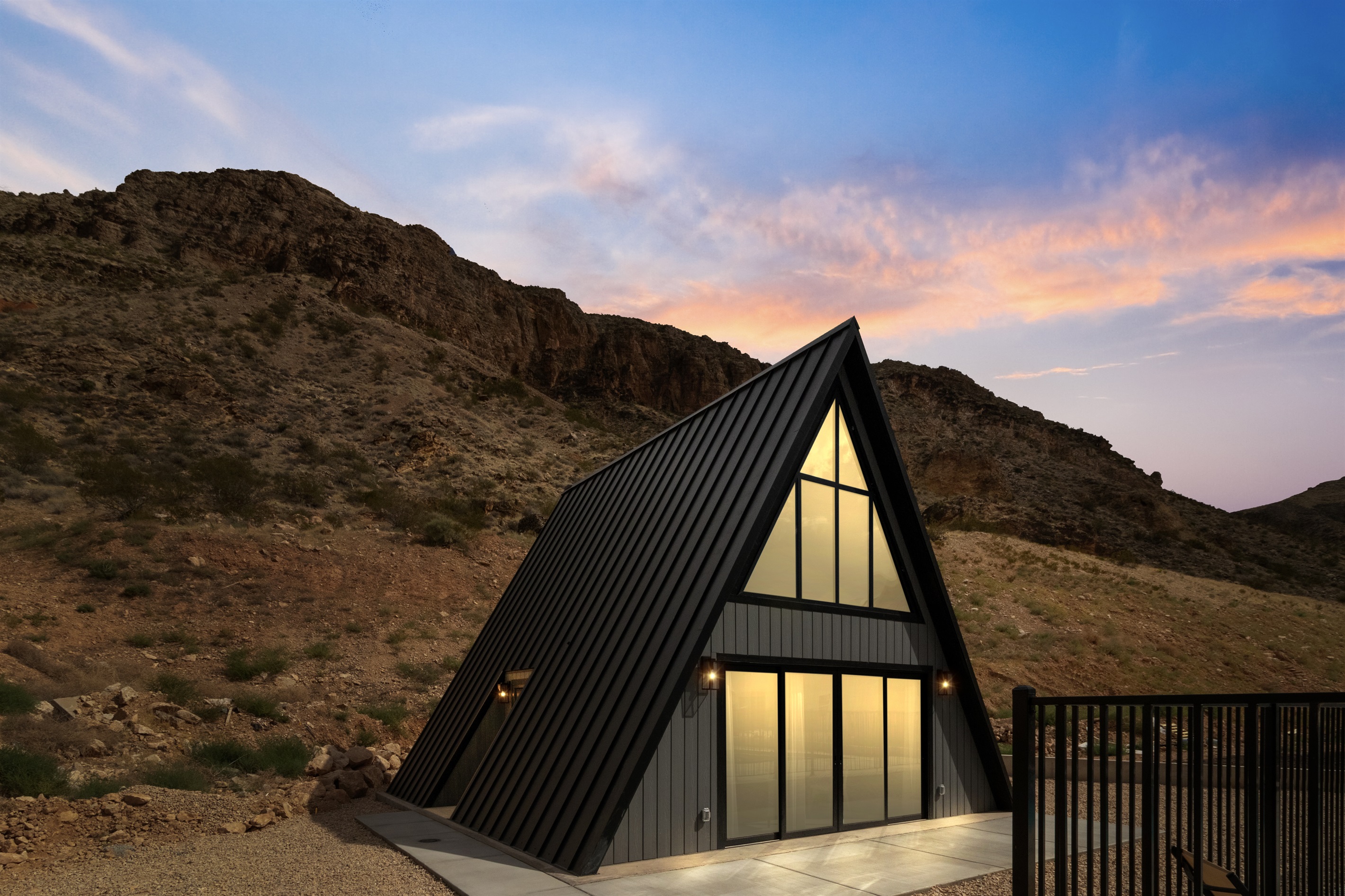 Exterior Twilight