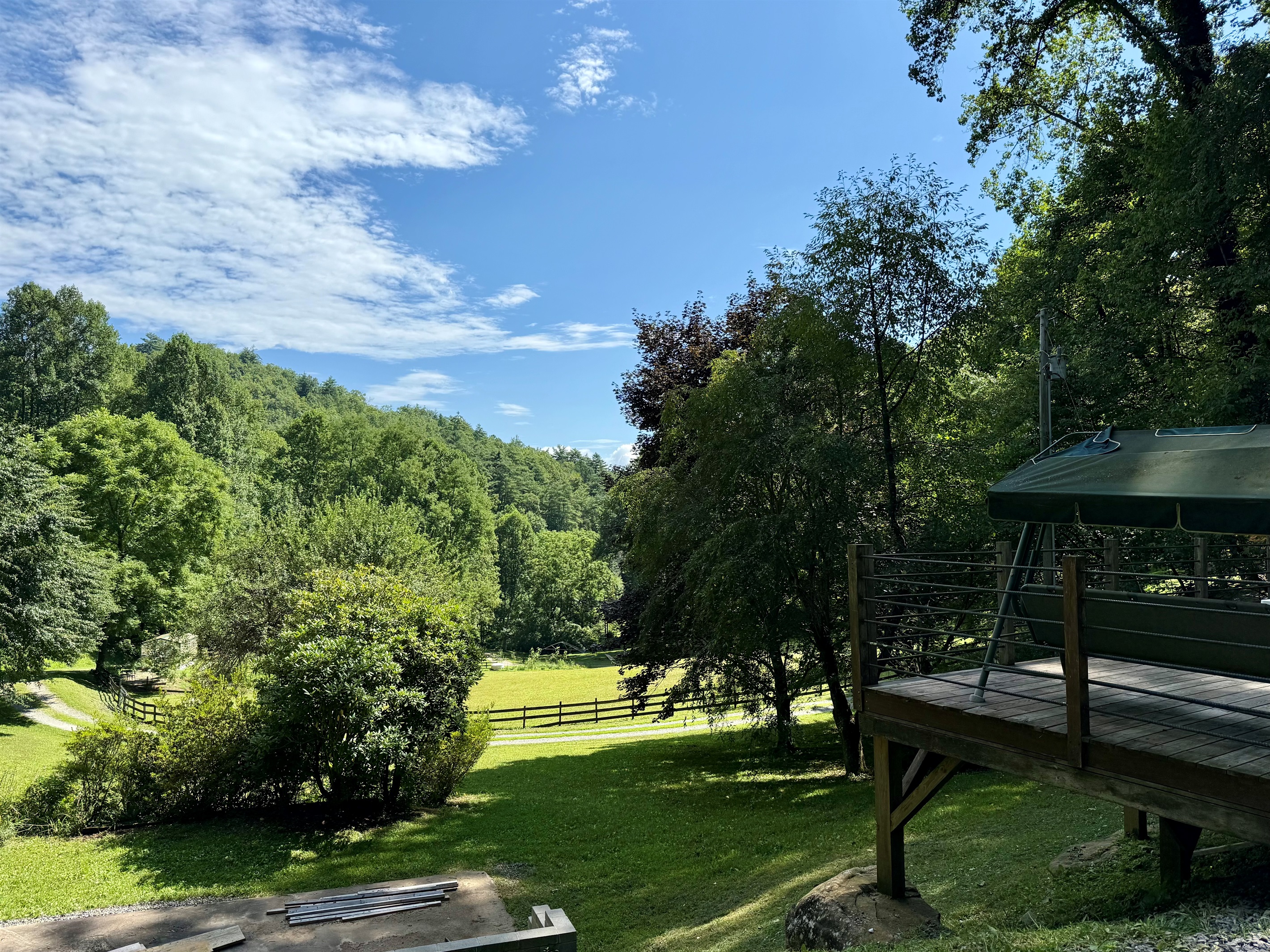 The only thing better than the view is the company.