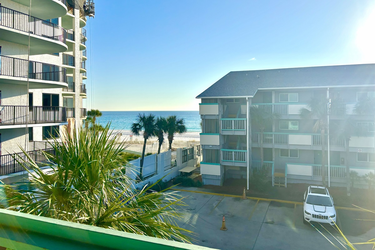 Ocean view from front door!