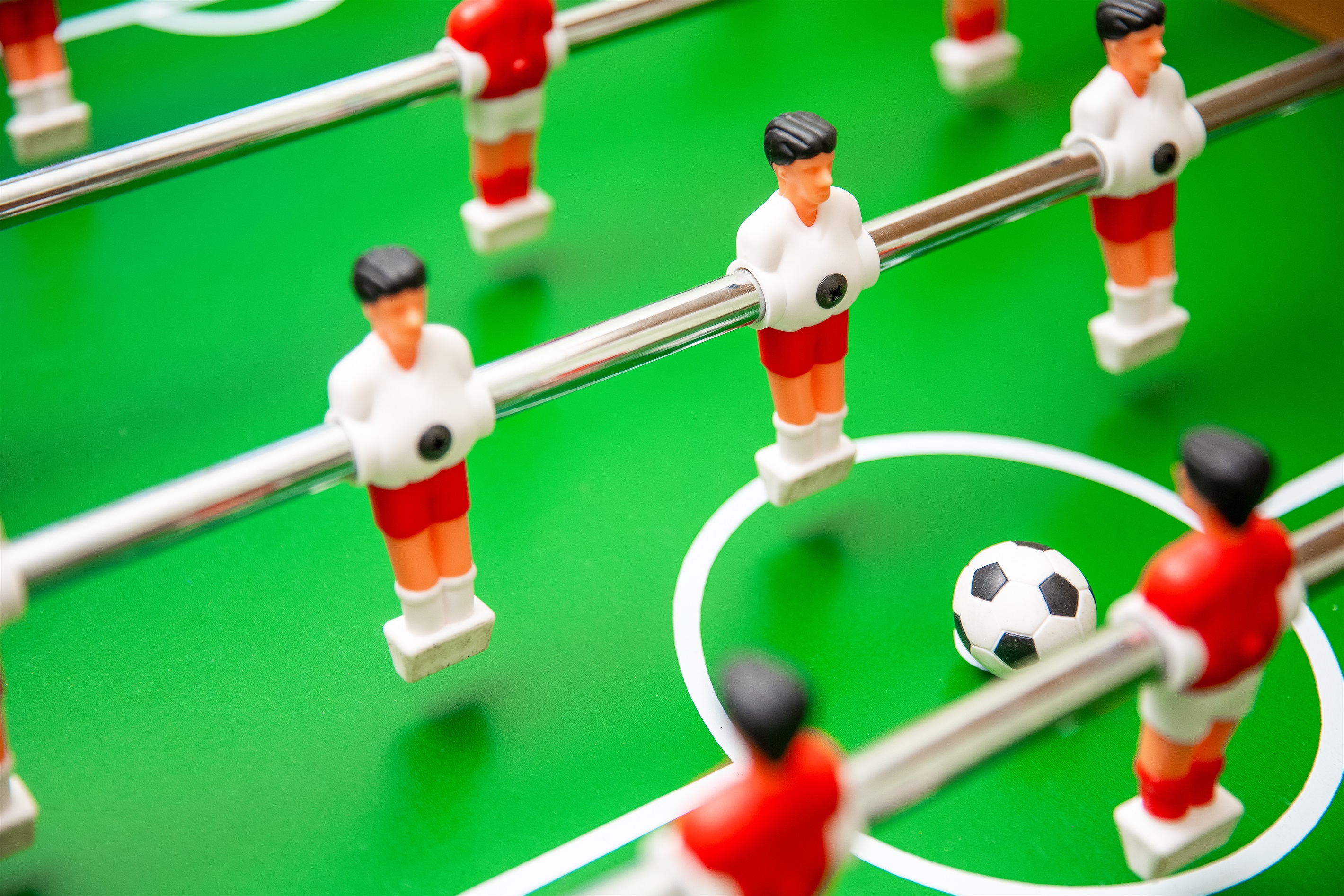 Spark laughter and friendly competition with foosball games that instantly bring everyone together.