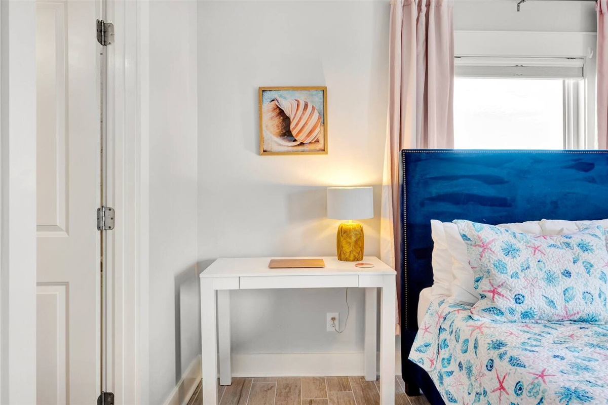 Work Space in Left Master Suite