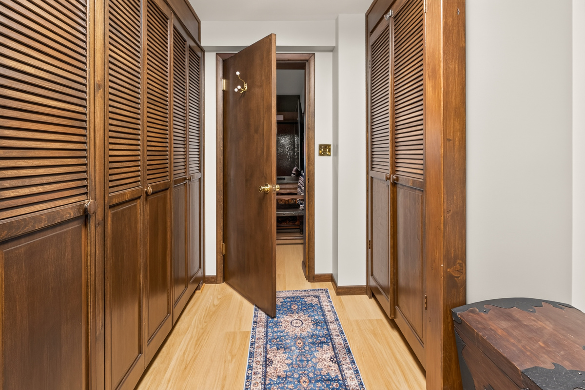 Main house- basement hallway