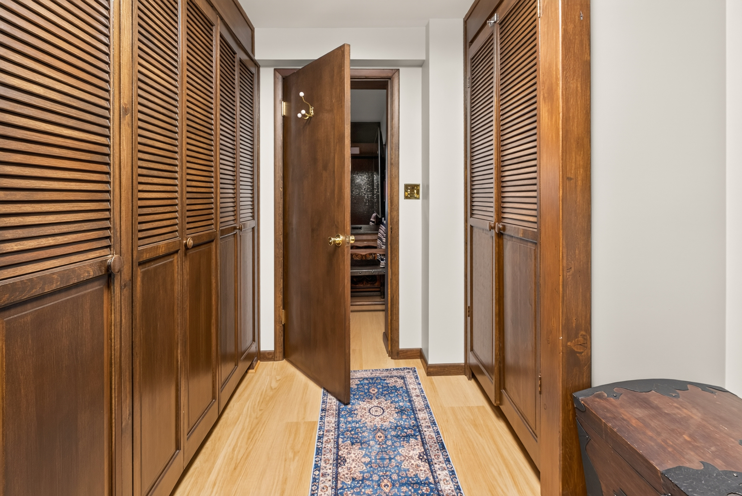 Main house- basement hallway