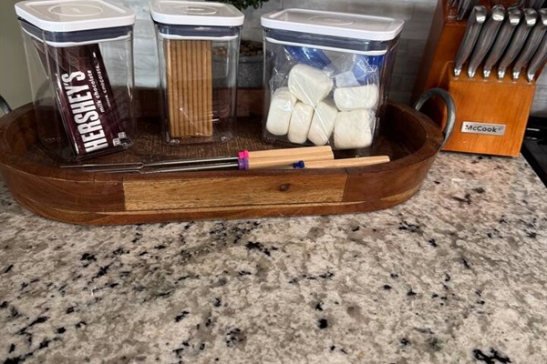 Smores Station