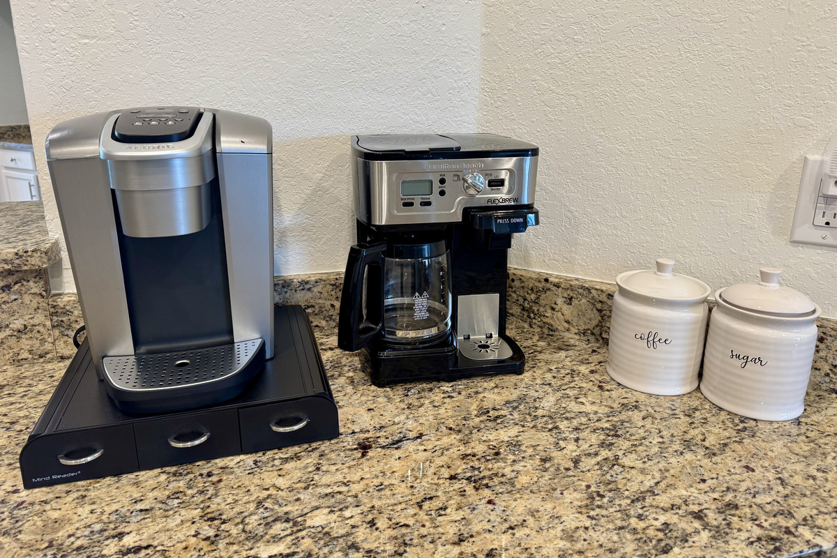 Coffee area