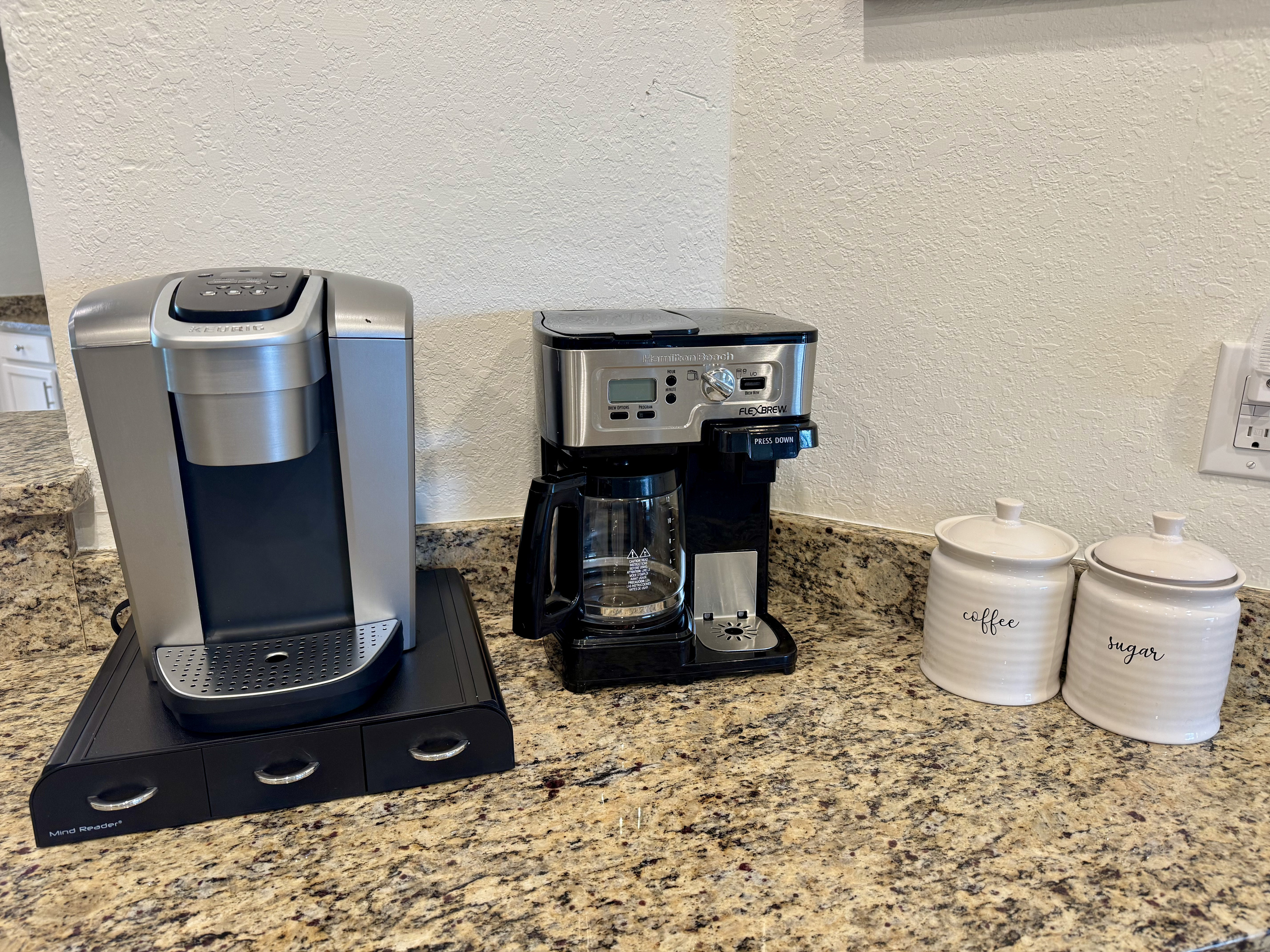 Coffee area
