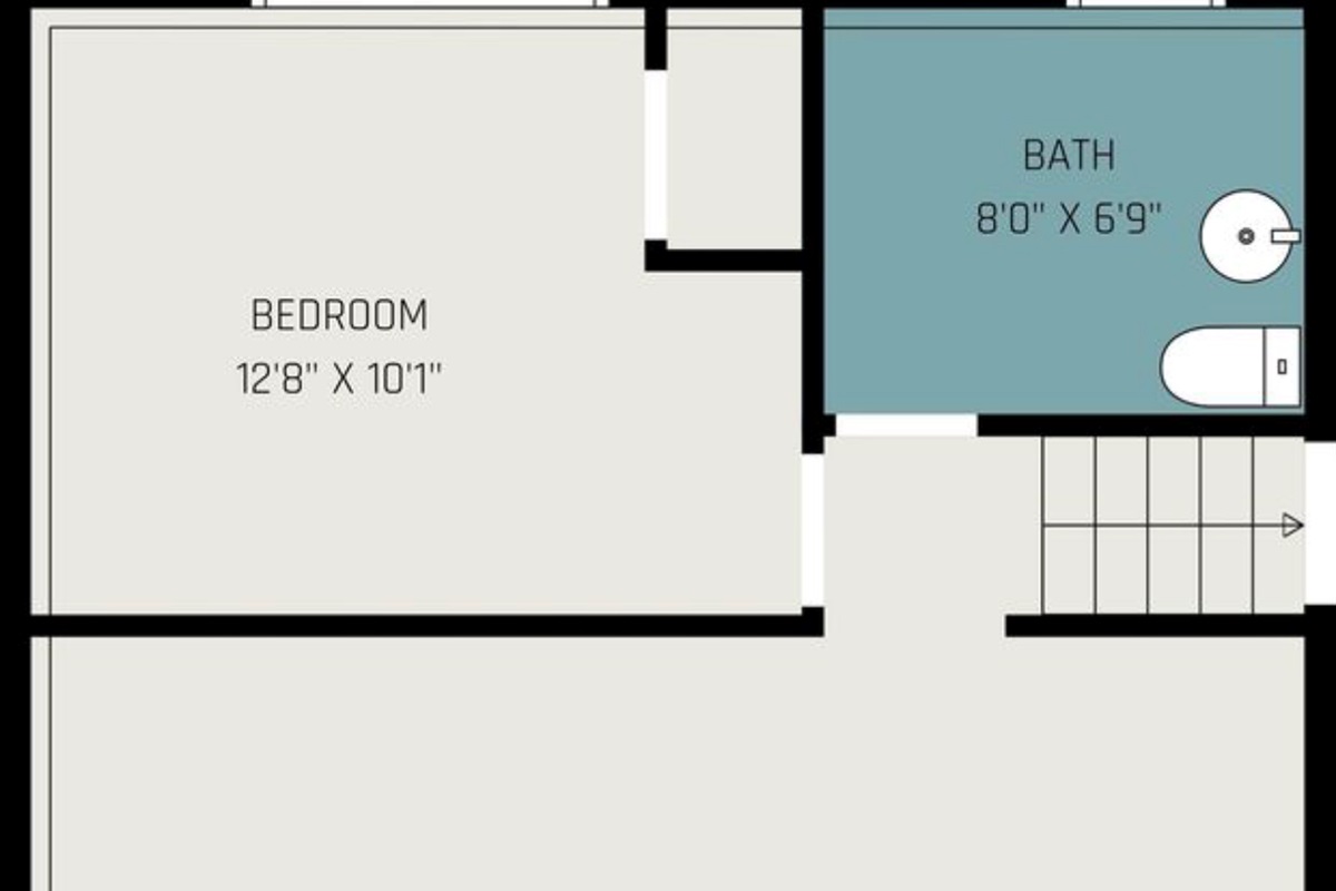 Coming July 2026. Winston Parkview.  Floorplan of lower level.  Featuring the 2nd King Bedroom, and Family Room. Fresh paint and lvp flooring throughout. Laundry is located in the bathroom. Our signature touches make this a place that feels like home.