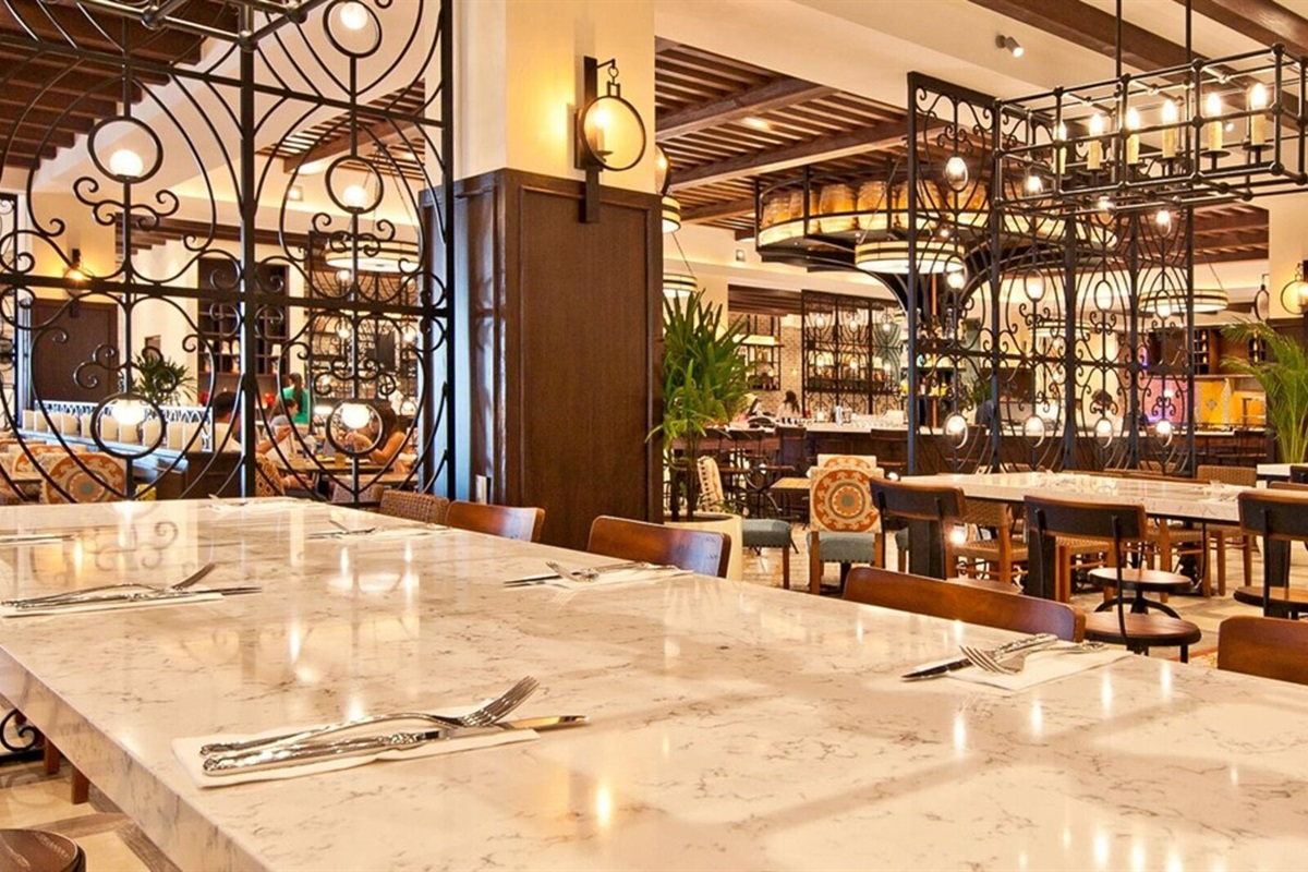 Dining at Pueblo Bonito Sunset while staying at the Rose, Vacation Travel Exclusives