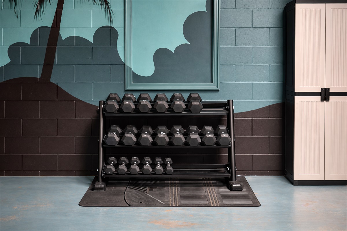 Stay fit while you travel! Our private gym is ready for your workouts anytime.