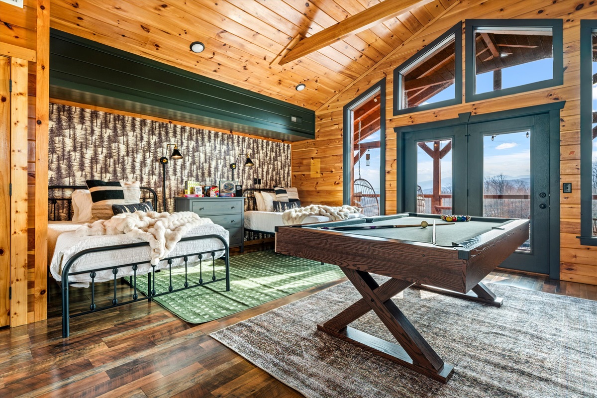 Enjoy a game of POOL with family or friends