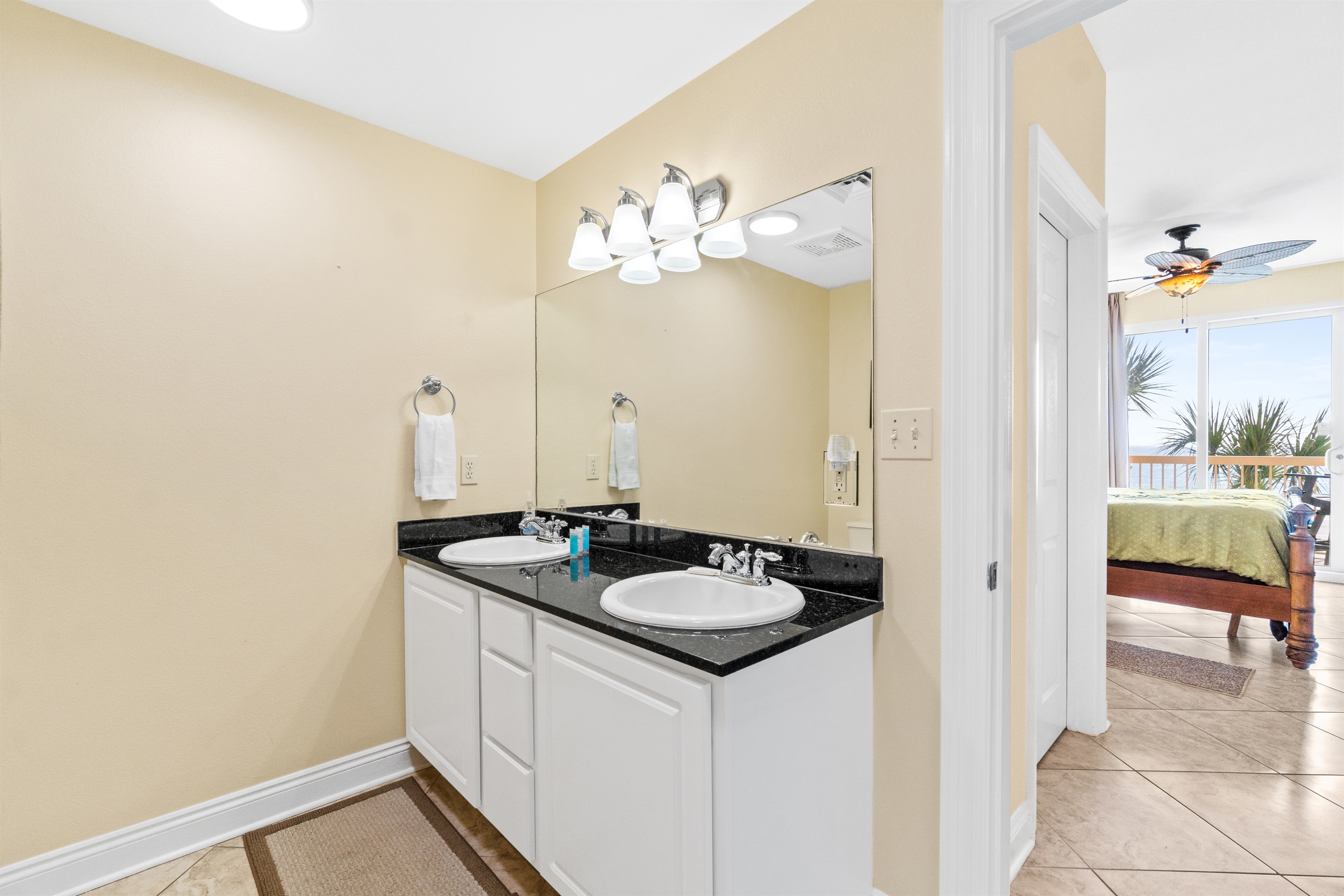 Master bathroom