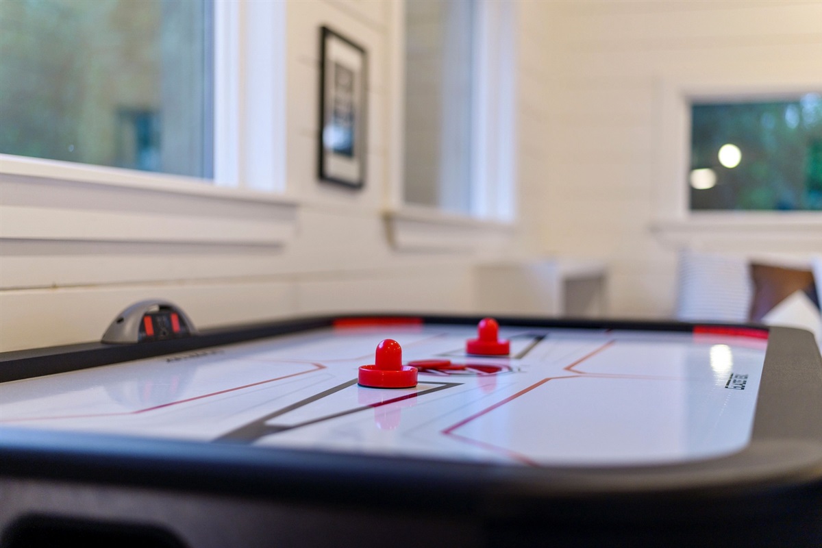 Air hockey!