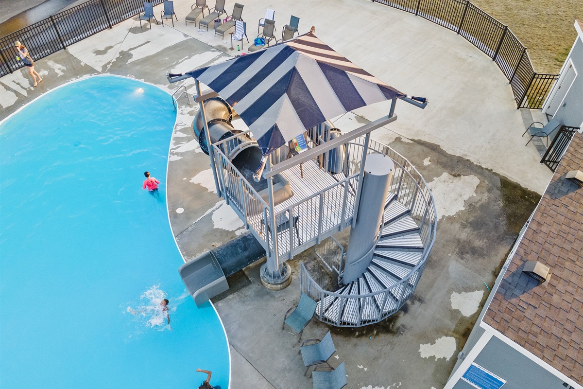 Slide into summer vacation!