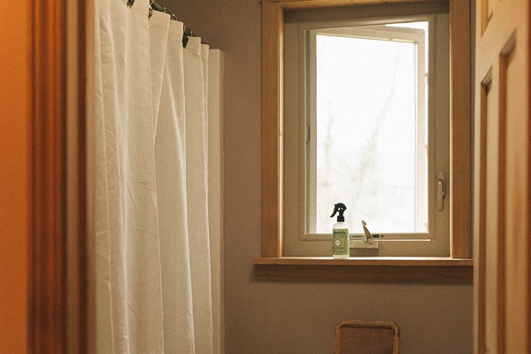Bathroom #1 with bidet and tub/shower combination