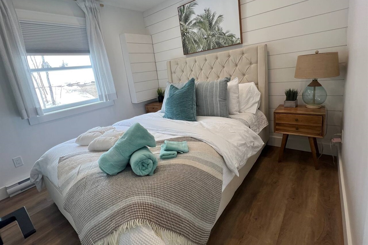 Luxuries Queen size bed