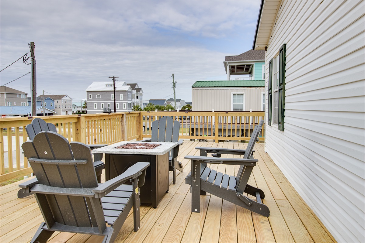 Relax & Enjoy the Sun Set