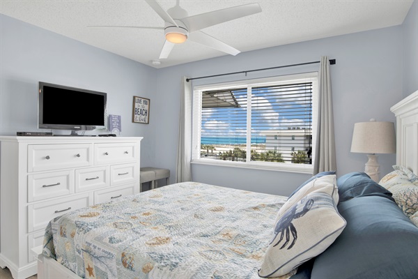 Master Bedroom w/a view!
